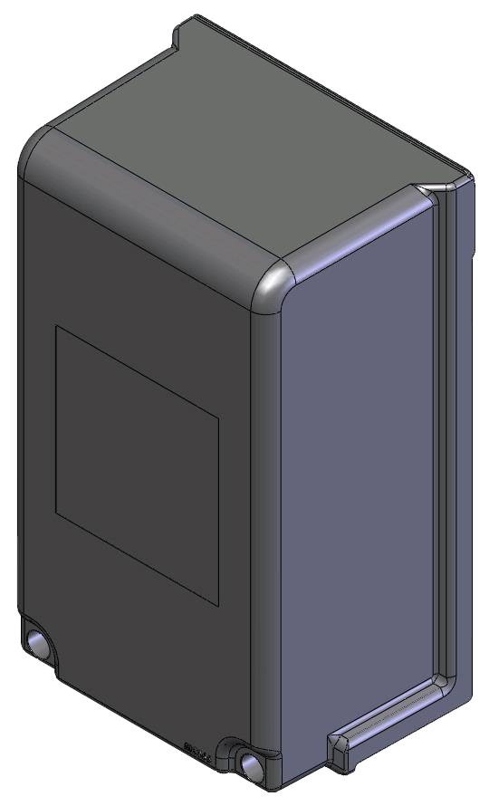 Couvercle de Protection de Syteme Hydraulique Dhollandia