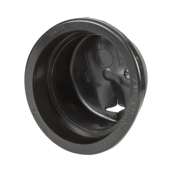 Œillets fermés à l'arrière pour feux ronds de 4 po