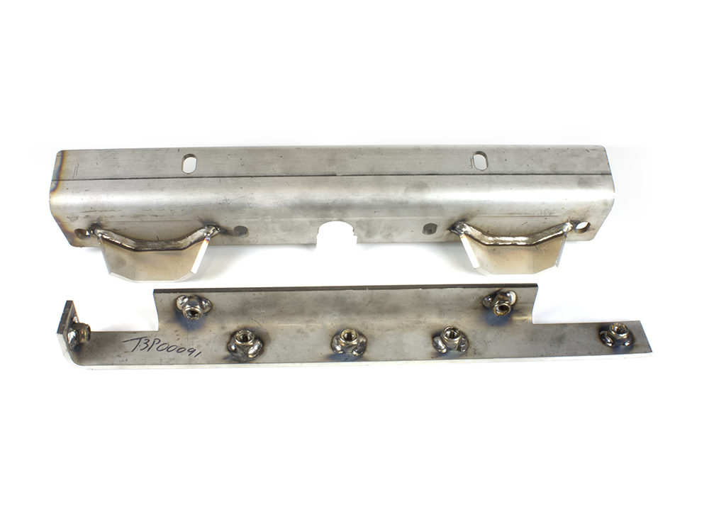 Ensemble d'attache pour porte basculante